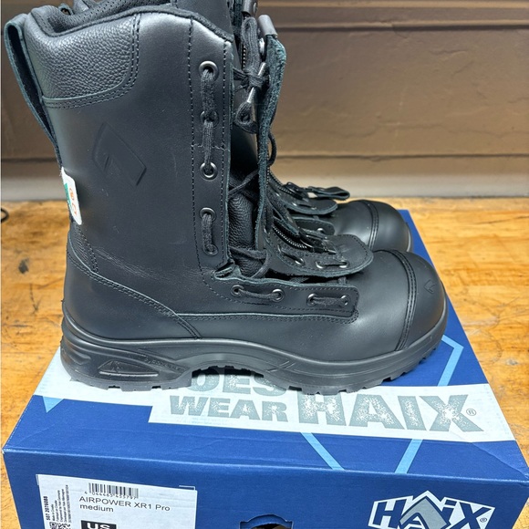 Airpower XR1 Pro Black Men's Boots - Picture 6 of 8
